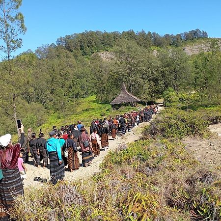 Hidayah Homestay Kelimutu Kültér fotó