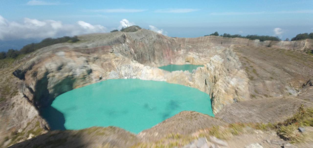 Hidayah Homestay Kelimutu Kültér fotó