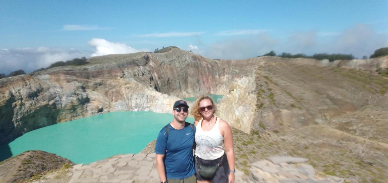 Hidayah Homestay Kelimutu Kültér fotó