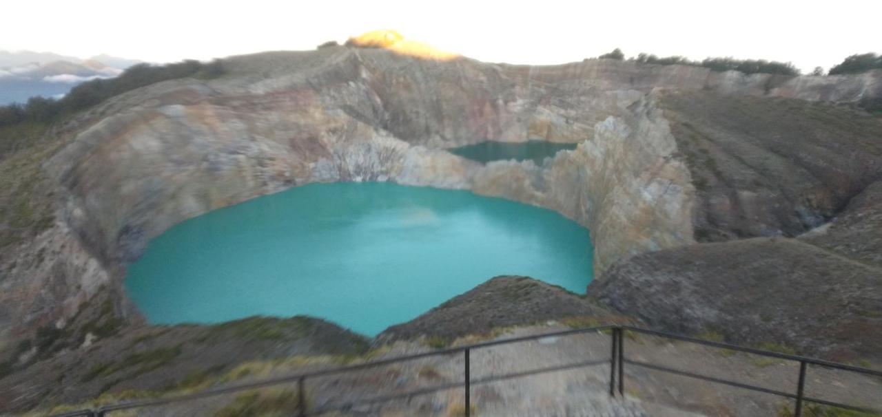 Hidayah Homestay Kelimutu Kültér fotó