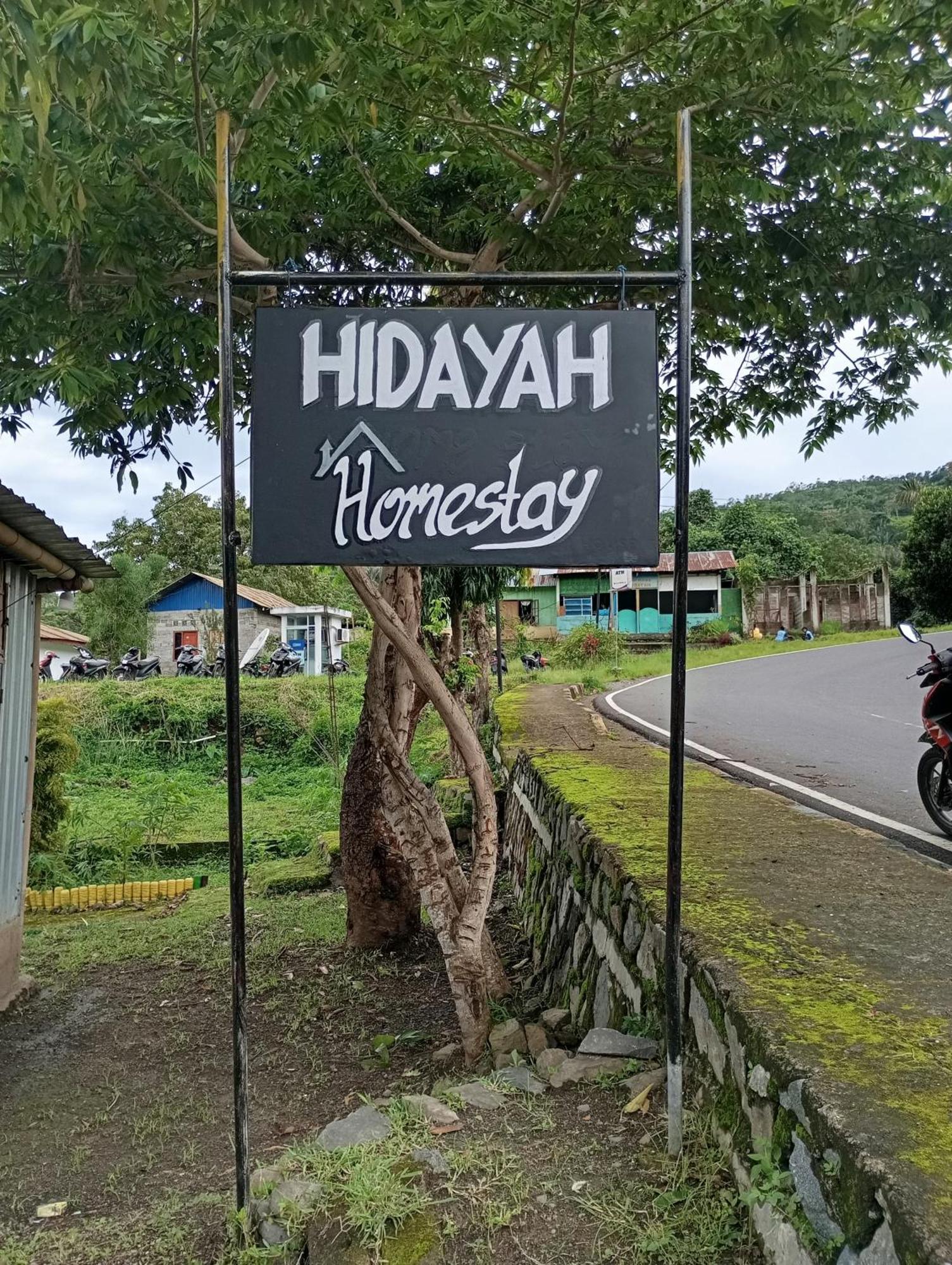 Hidayah Homestay Kelimutu Kültér fotó