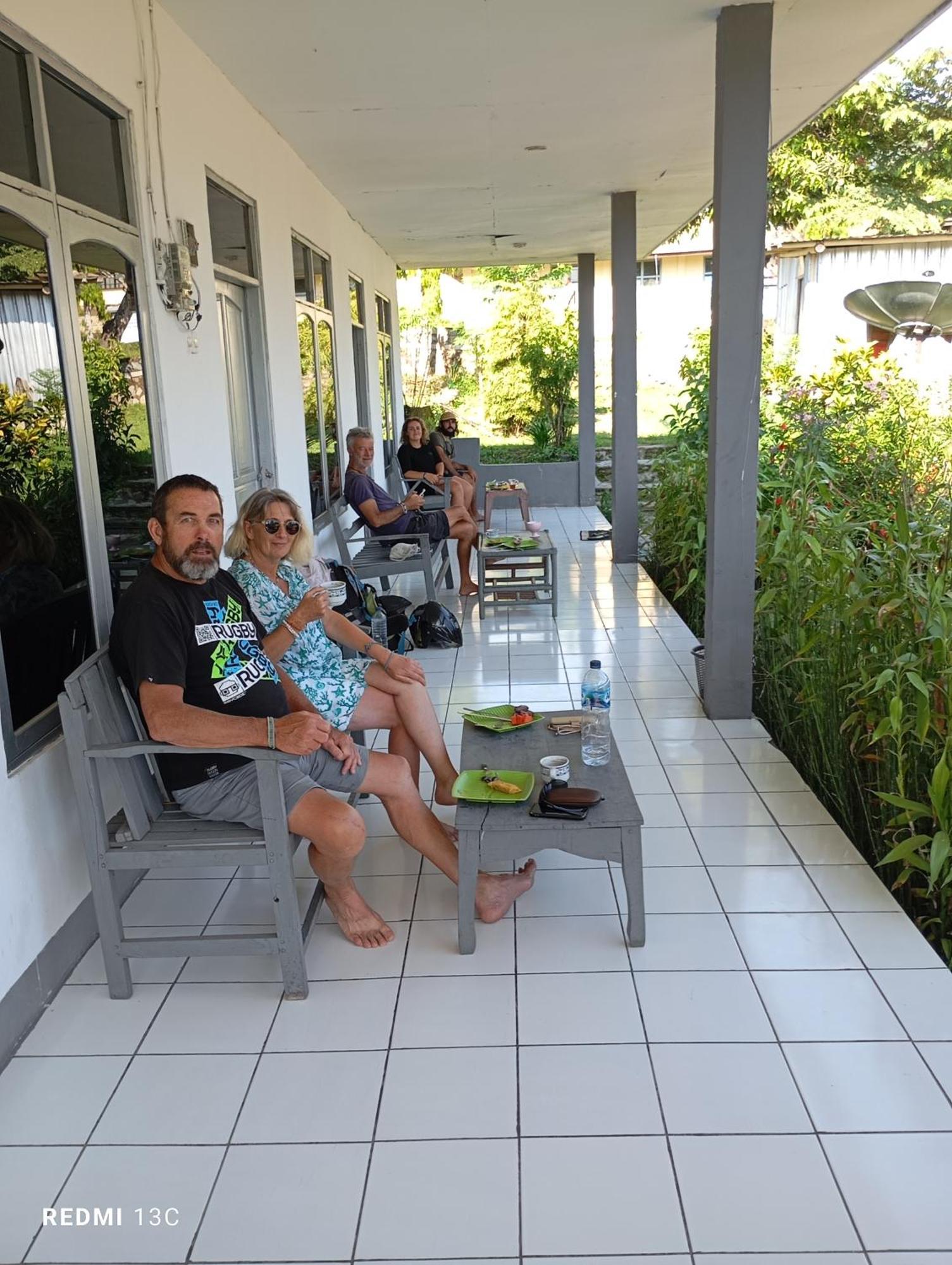 Hidayah Homestay Kelimutu Kültér fotó