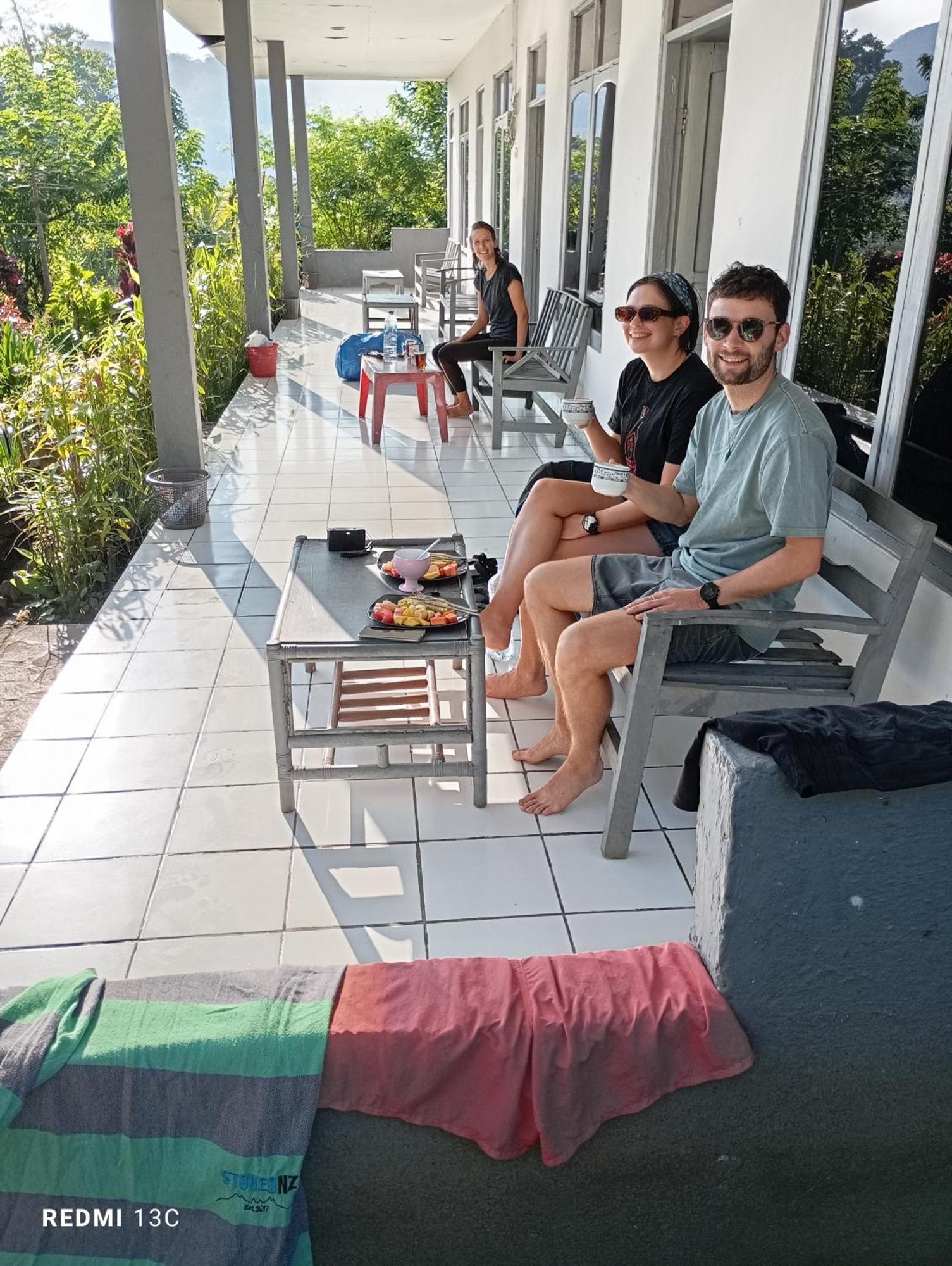 Hidayah Homestay Kelimutu Kültér fotó
